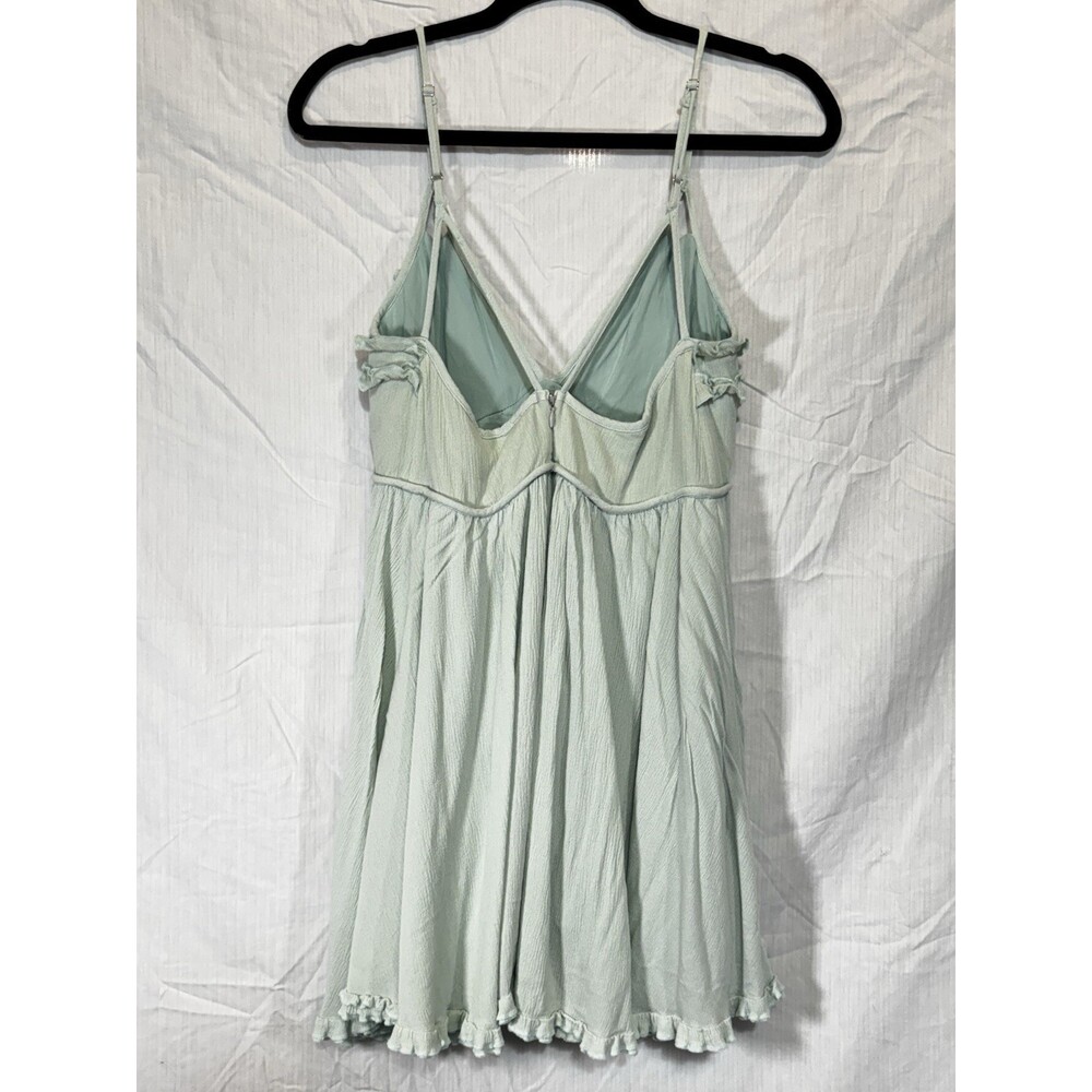 American Threads Ruffle Mini Boho Dress - Picture 2 of 9
